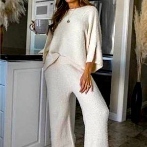 Vici Sleepover soft knit sweater pants